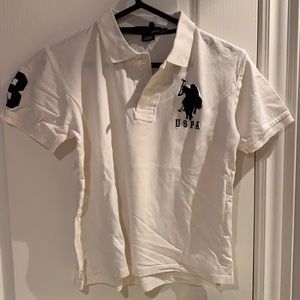 Boys polo top